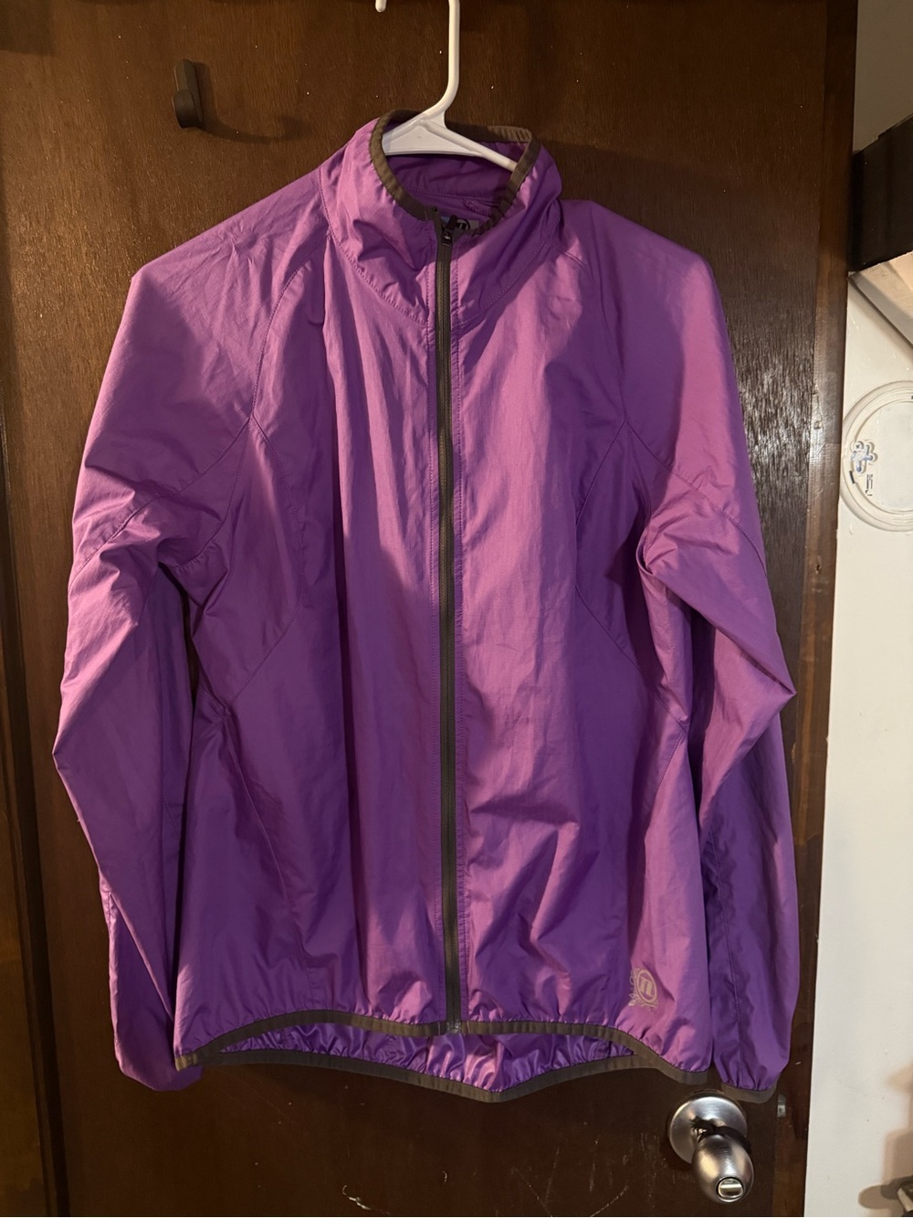 Novara Purple Lightweight Women's Utility Jacket